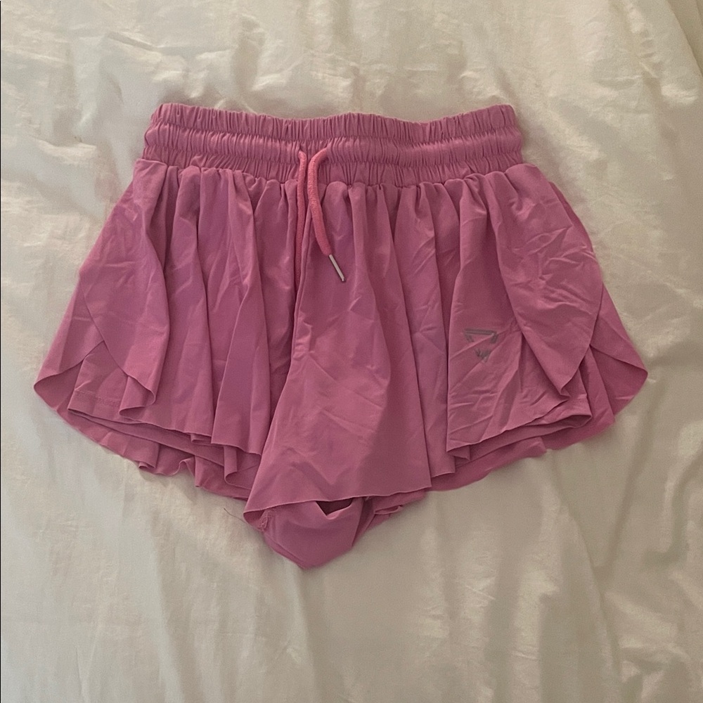 Amazon Pink Athletic Women's Shorts